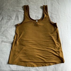 Camel Maternity Tank